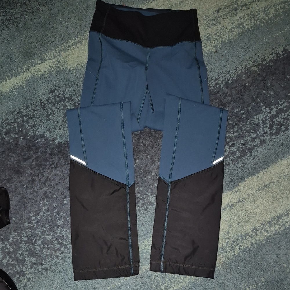 LULULEMON RUN CLEAR AS MUD PANT..like New